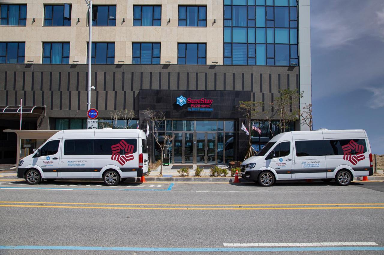 Surestay Plus Hotel By Best Western אסאן מראה חיצוני תמונה